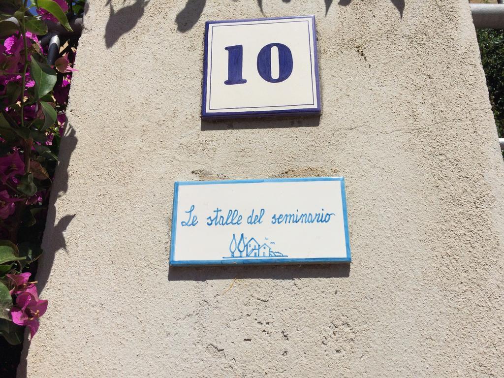 Le Stalle Del Seminario تاركوينيا المظهر الخارجي الصورة